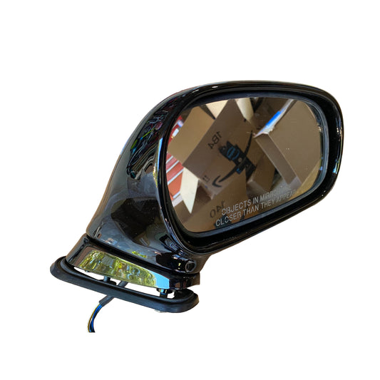 Mirror Passenger Side - NSX (91-05) - OEM Used - Black