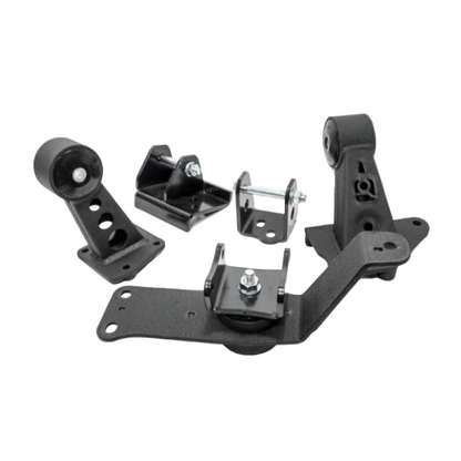 Motor Mounts - S2000 (00-09) - Steel - 75A Bushings - Black