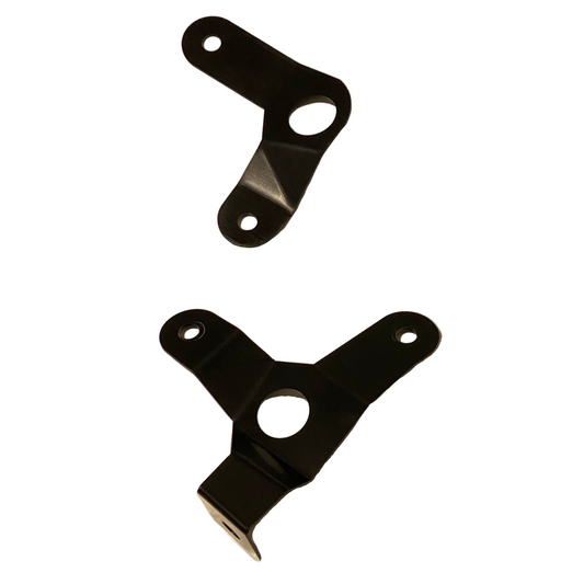 Radiator Stays - NSX (91-05) - Aluminum - Black Used