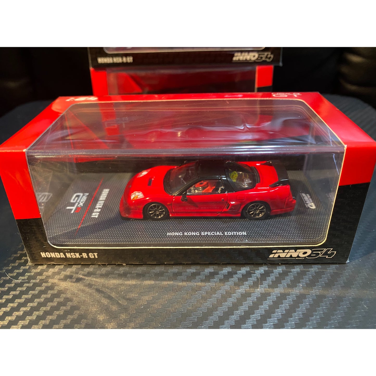 Scale Model - 1:64 - NSX-R GT Red