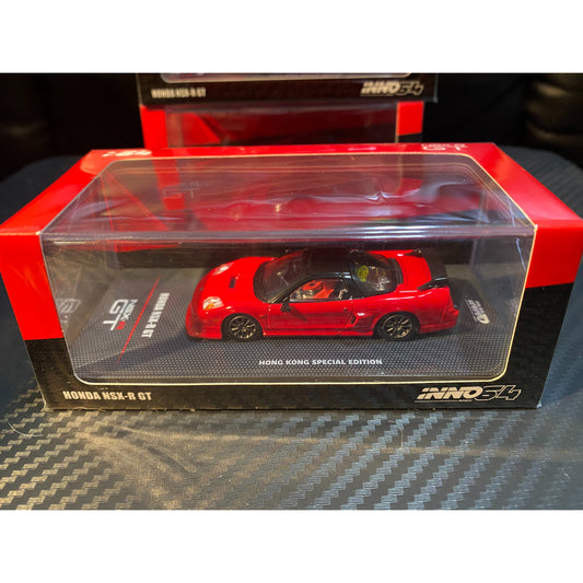 Scale Model - 1:64 - NSX-R GT Red