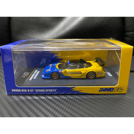 Scale Model - 1:64 - NSX-R GT Spoon Sports #95