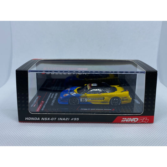 Scale Models - 1:64 - NSX-R GT Spoon Sports #95 Macau Edition