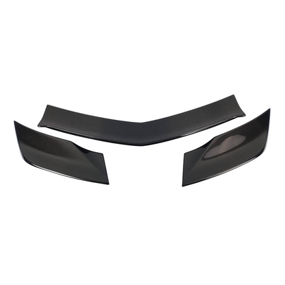 Spoiler - NSX (17-22) - OEM Style 3 Piece Spoiler - Carbon