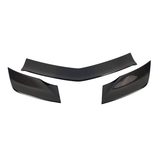 Spoiler - NSX (17-22) - OEM Style 3 Piece Spoiler - Carbon