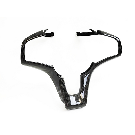 Steering Wheel Center Faceplate - NSX (17-22) - Carbon