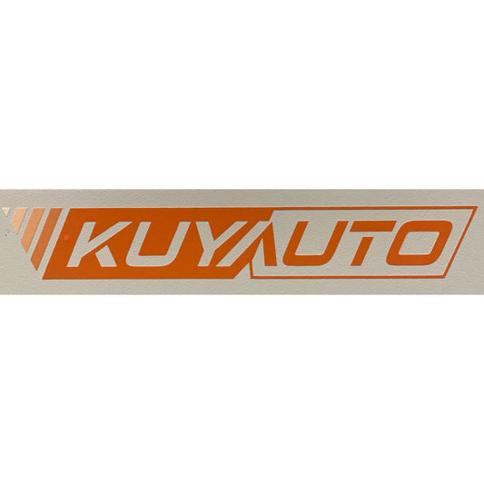 Sticker - Die Cut - Kuya Auto Official Logo