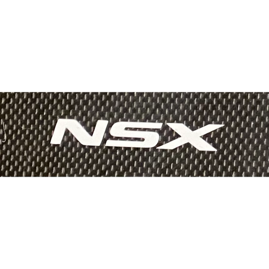 Sticker - Die Cut - NSX New Font