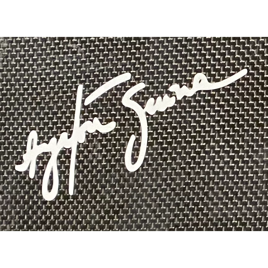 Sticker - Die Cut - Signature Ayrton Senna