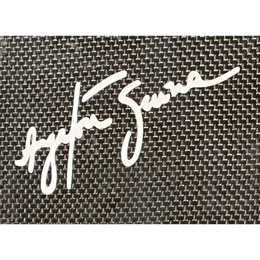 Sticker - Die Cut - Signature Ayrton Senna
