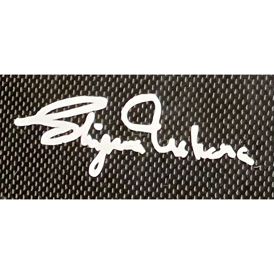 Sticker - Die Cut - Signature Shigeru Uehara