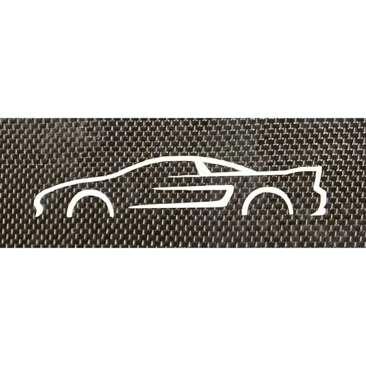 Sticker - Die Cut - Silhouette NSX