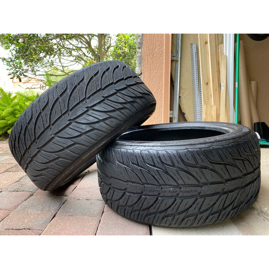 Tires - General G-max AS-03 2x 245/40/17 - 6/32 - Used