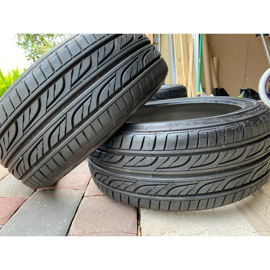 Used Tires - Goodyear Eagle ls2000  2x 205/40/17 - 8/32