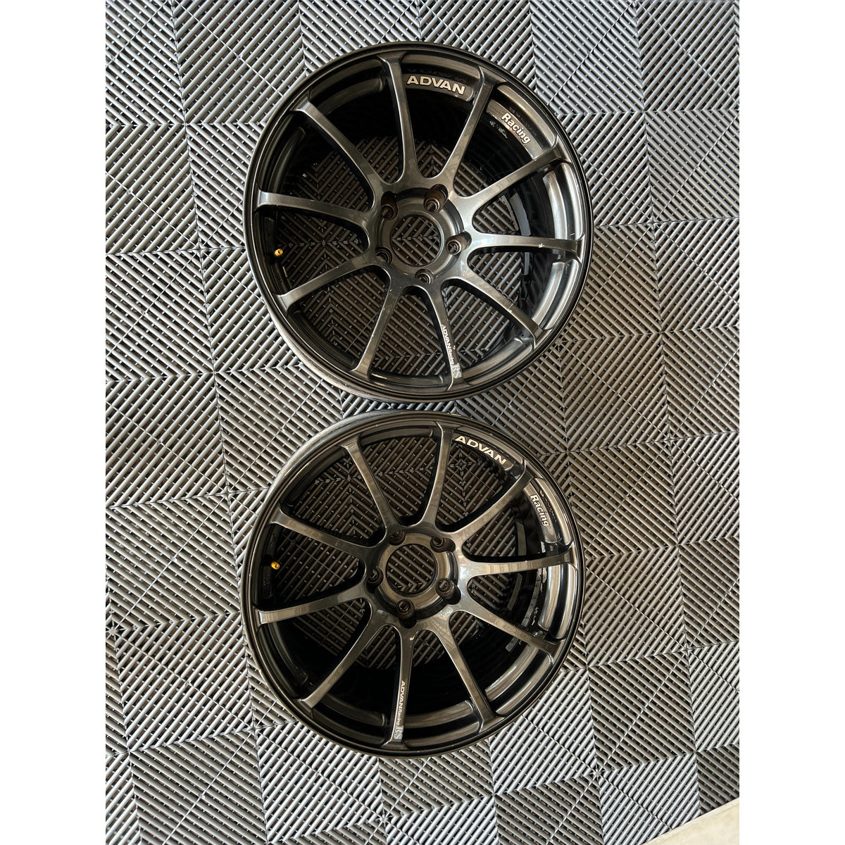 Wheels - Advan Racing RS - 17” (Pair) USED – Kuya Automotive