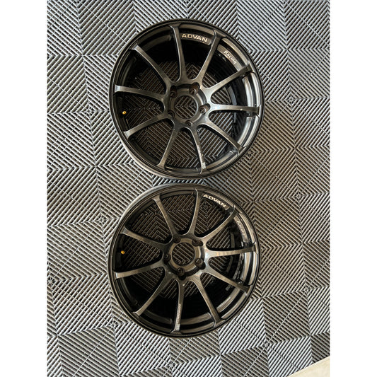 Wheels - Advan Racing RS - 17” (Pair) USED