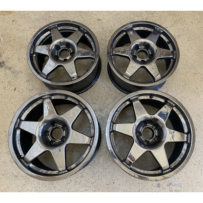 Wheels - Technomagnesio - 17/18 Used