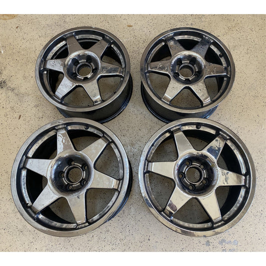 Wheels - Technomagnesio - 17/18 Used