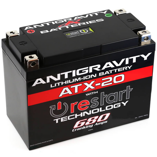 Battery - Lithium - ATX20 RE-START