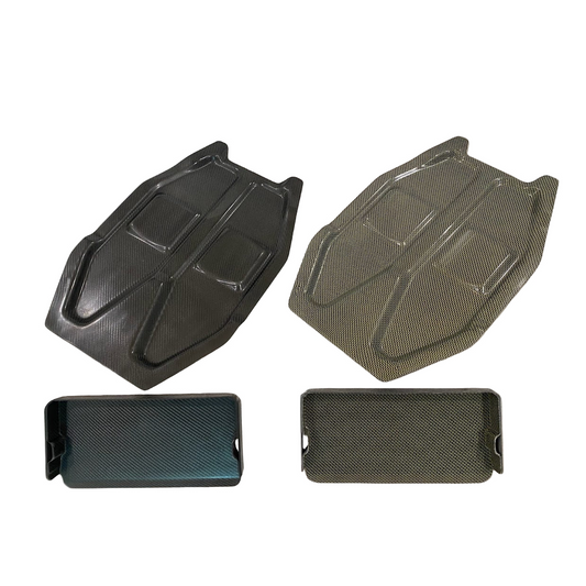 Battery Floor + Tray - NSX (91-05) - OEM Style - Dry Carbon / Carbon Kevlar
