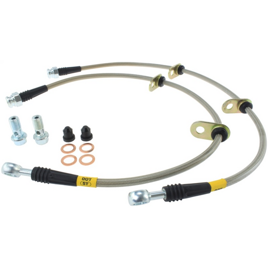 Brake Lines - NSX (91-05) - Front - Stainless Steel