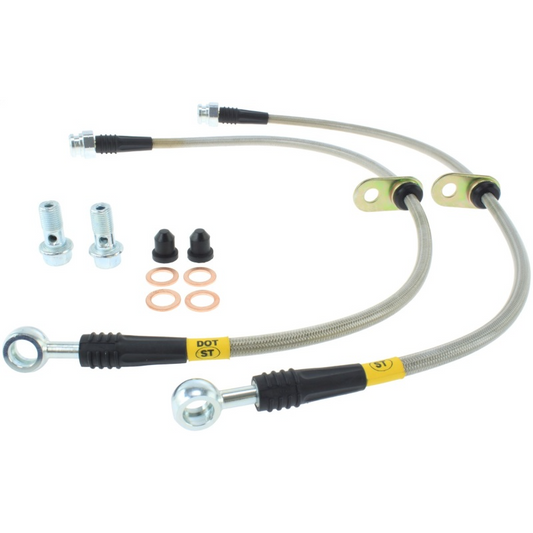 Brake Lines - NSX (91-05) - Rear - Stainless Steel