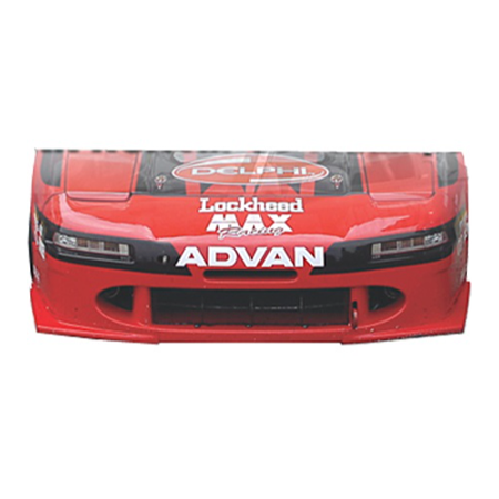 Bumper Front - NSX (91-01) - FRP - Spec-TC Style