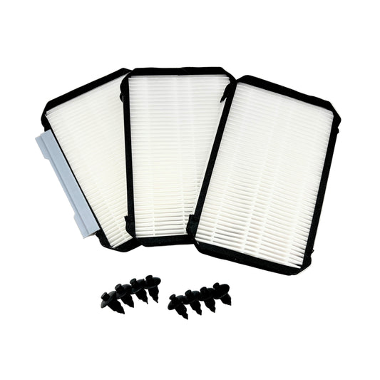 Cabin Filter Kit - NSX (91-05) - Hepa Filter + Brackets
