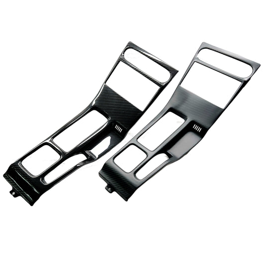 Center Console - NSX (91-05) - Double Din - Ashtray Delete - Carbon - LHD