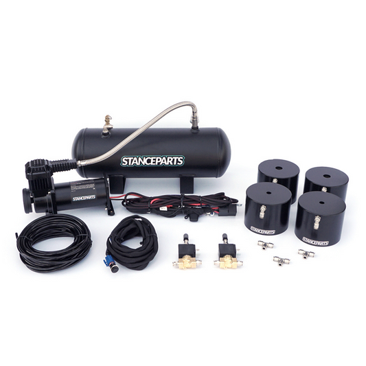 Air Cup Kit - Front + Rear Kit