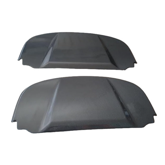 Engine Lid - NSX (91-05) - OEM Coupe Style - Carbon