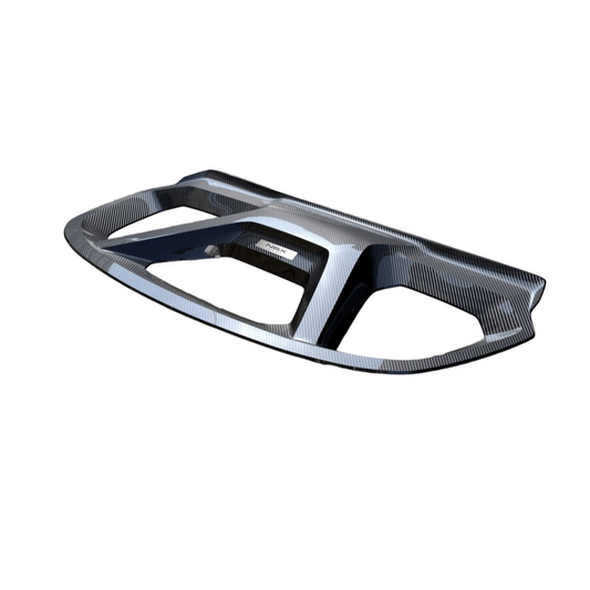 Engine Lid - NSX (91-05) - Protokraft Design - Dry Carbon