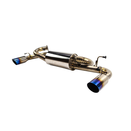 Exhaust System - NSX (91-05) - Pride Lightweight - Full Titanium