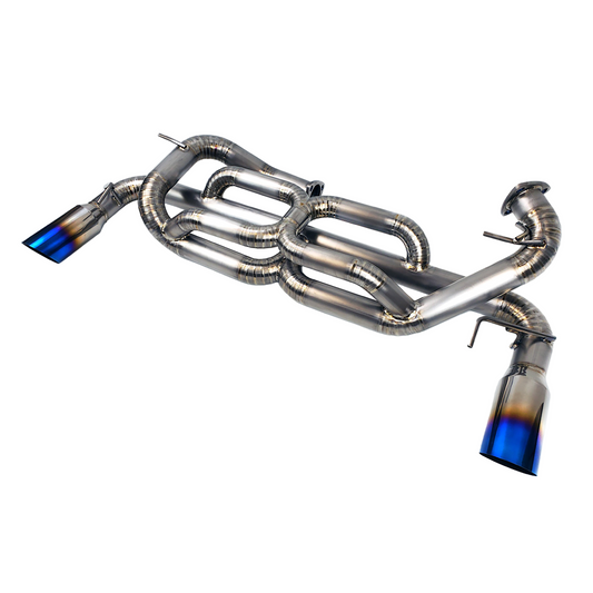 Exhaust System - NSX (91-05) - Pride V2 2.5 Inch Piping - Full Titanium