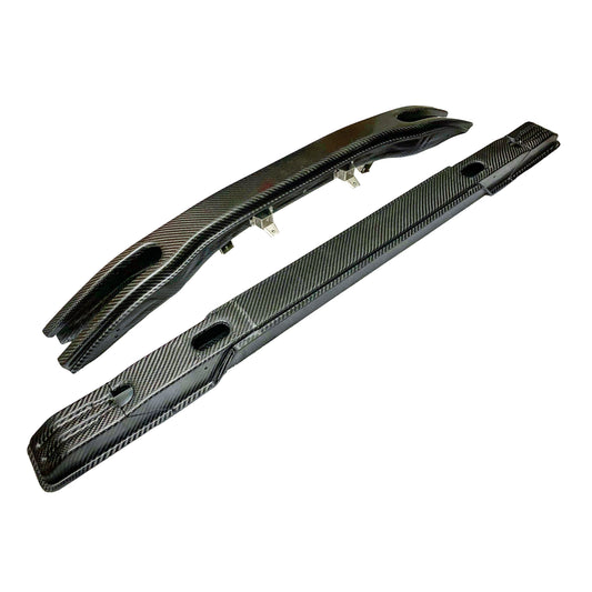 Impact Bar/Beam Front/Rear - NSX (02-05) - Dry Carbon