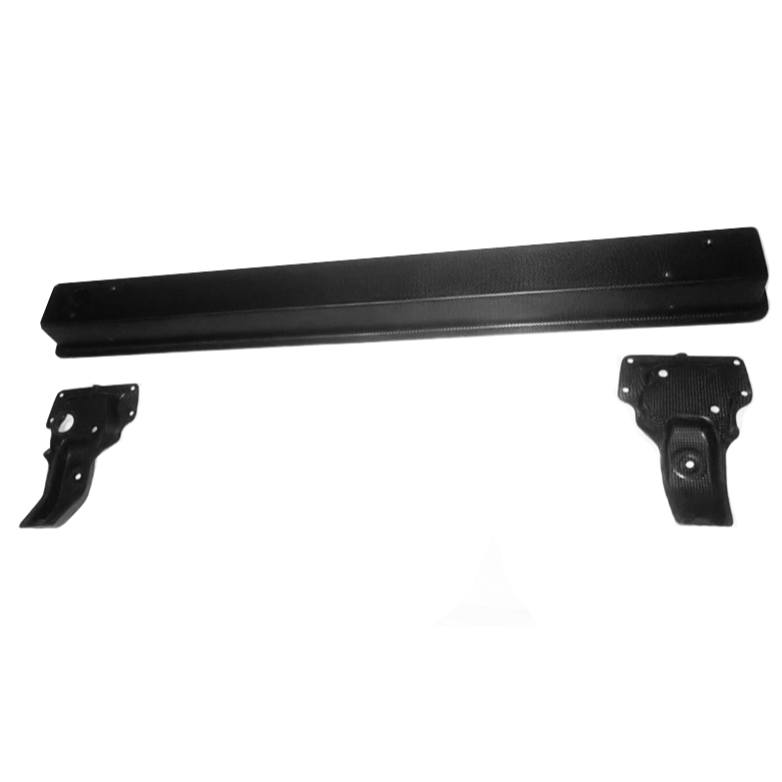 Impact Bar/Beam Rear - NSX (91-05) - Dry Carbon