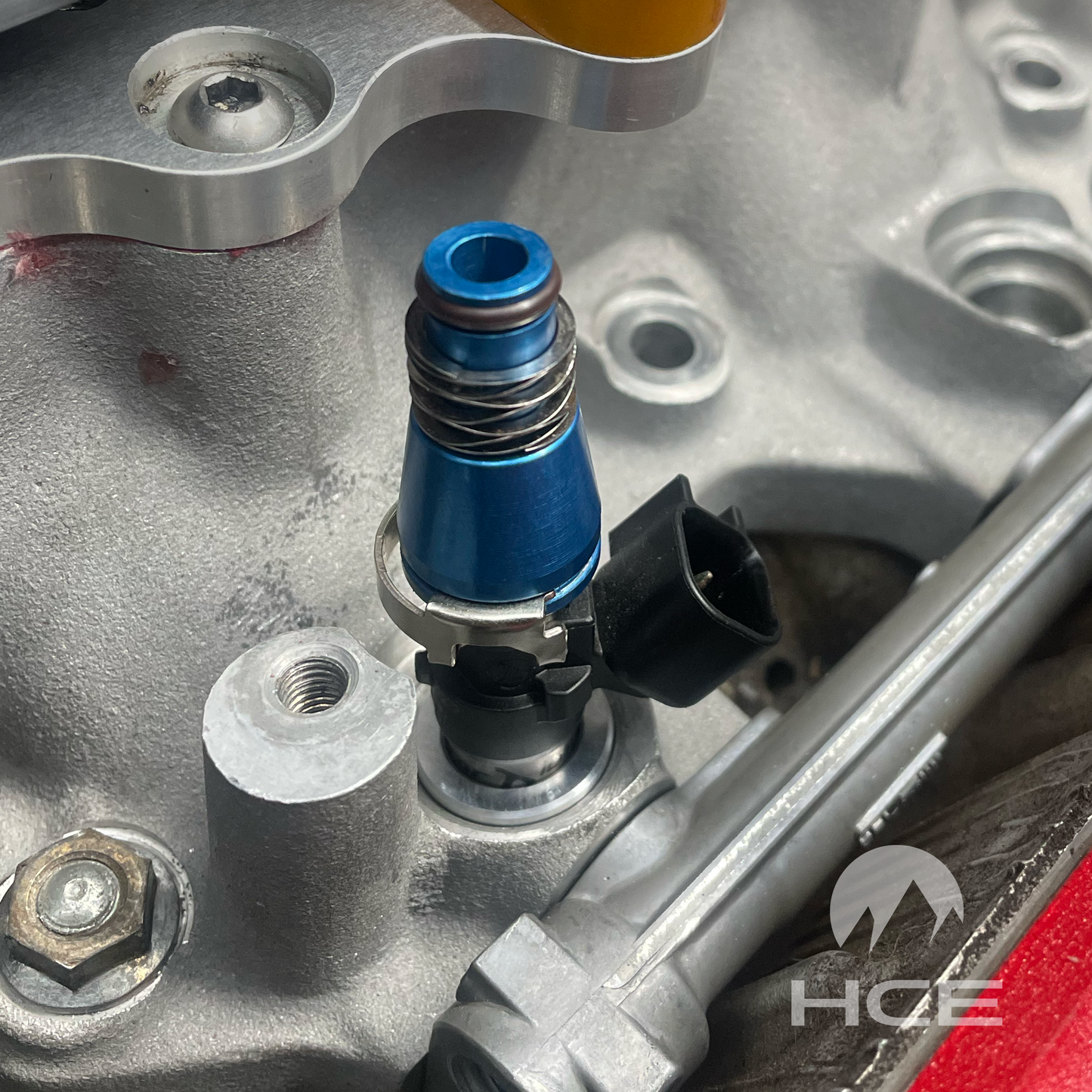 Injector Seats - NSX (91-05) - Billet - 14mm Bosch Style Injectors