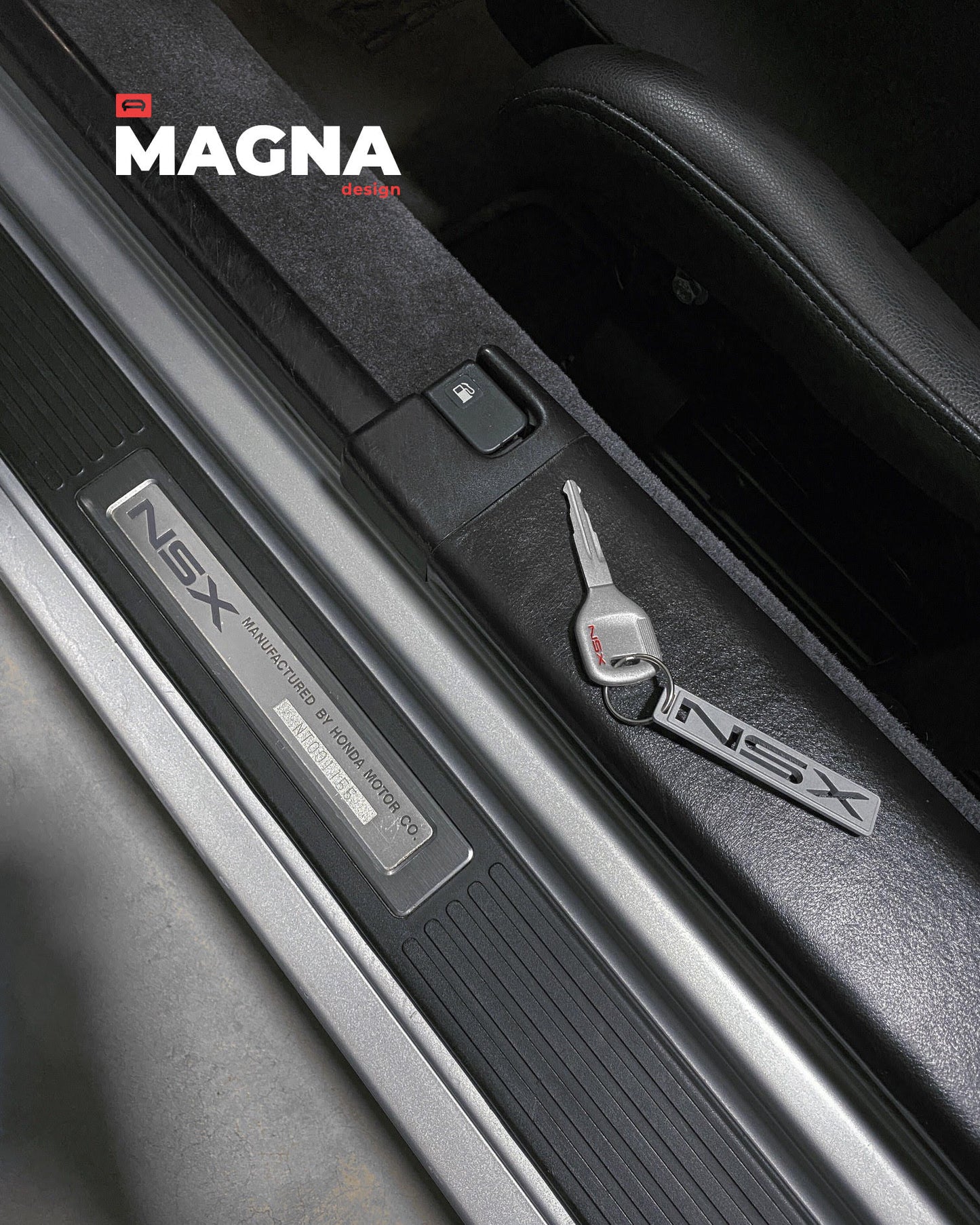 Magna Instruments NSX Aluminum Key Tag