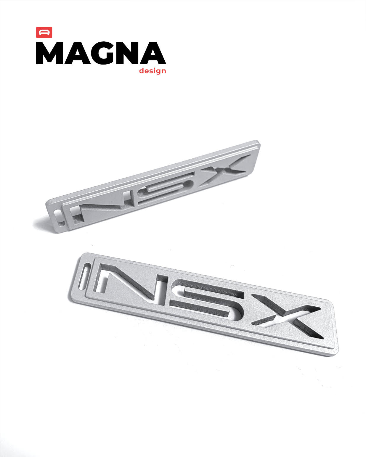Magna Instruments NSX Aluminum Key Tag