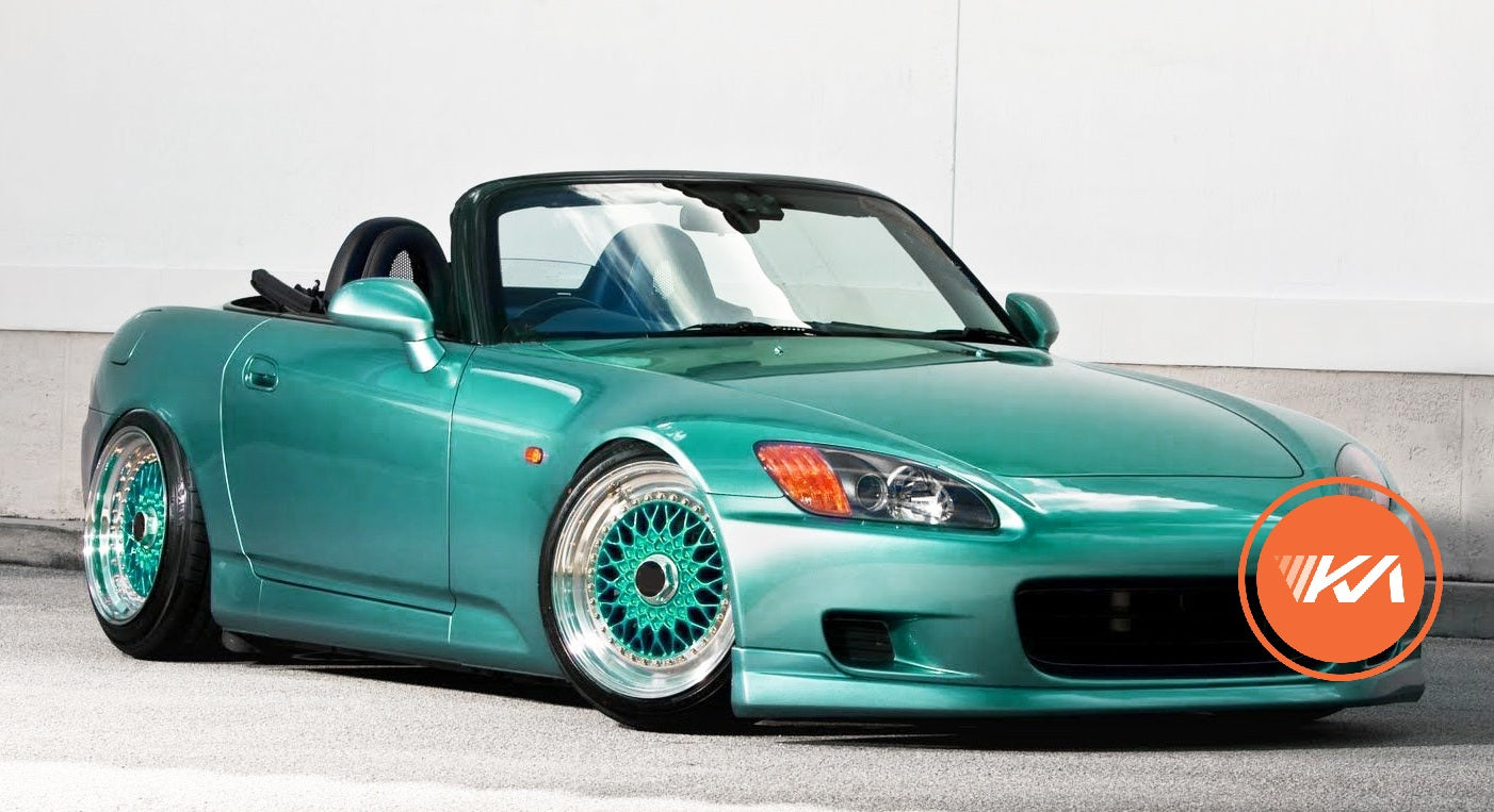 Lip Front - S2000 (00-03) - Polyurethane - OEM AP1 Style