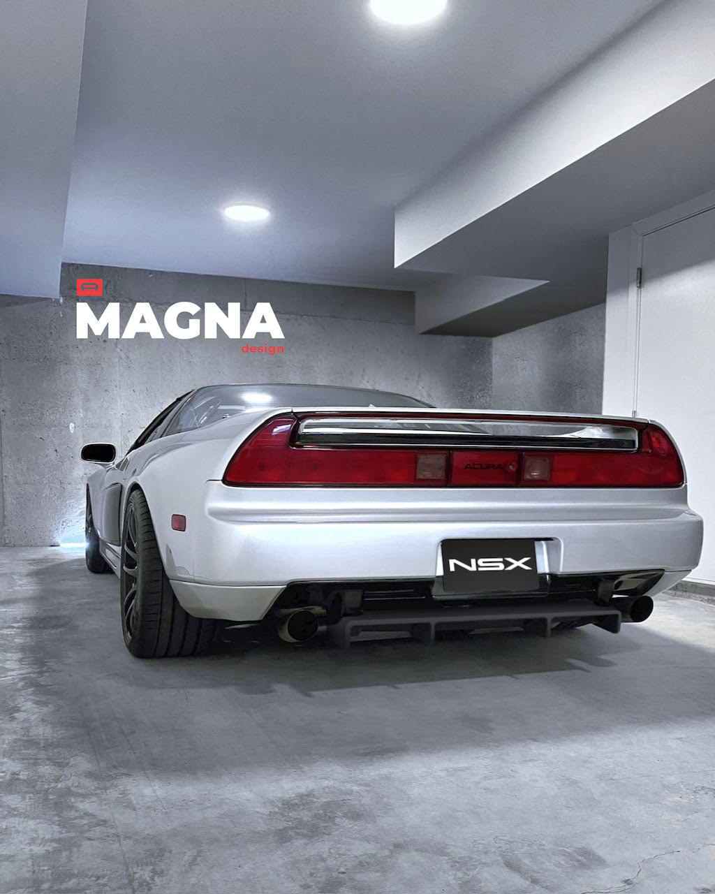 Magna Instruments NSX Carbon LM Diffuser (91-01)