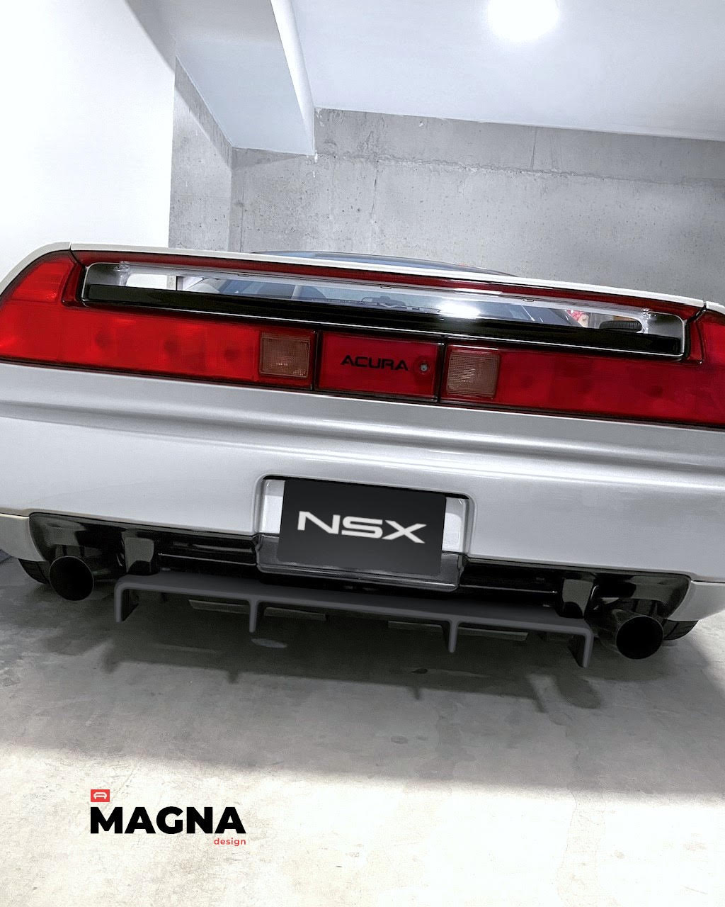 Magna Instruments NSX Carbon LM Diffuser (91-01)