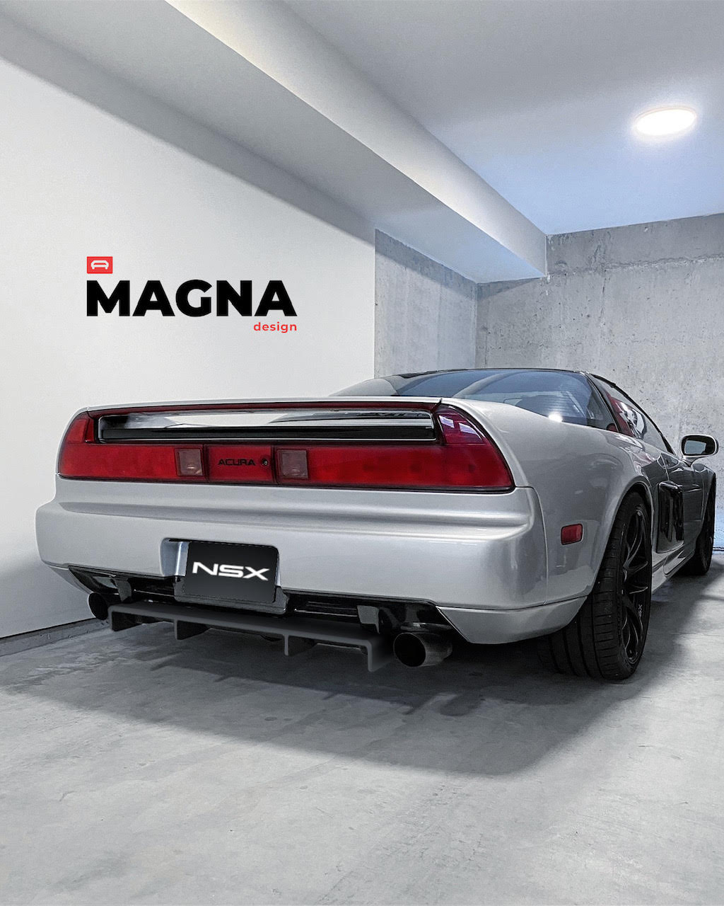 Magna Instruments NSX Carbon LM Diffuser (91-01)