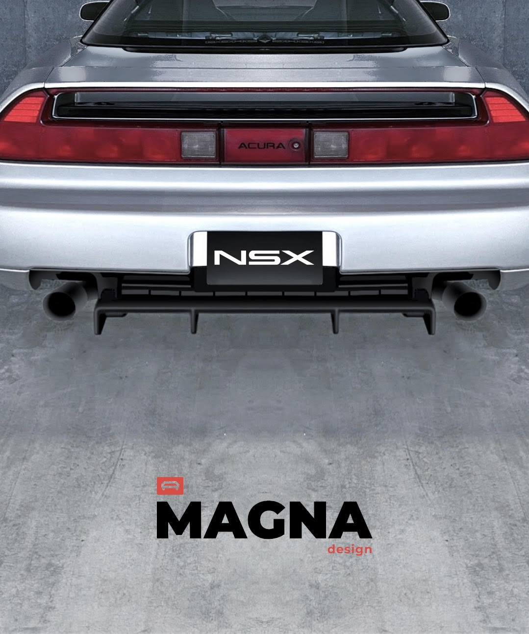 Magna Instruments NSX Carbon LM Diffuser (91-01)