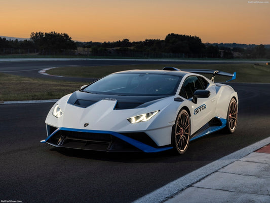 PRIDE 21+ Lamborghini Huracan STO LP 640-2 Scrape Plates