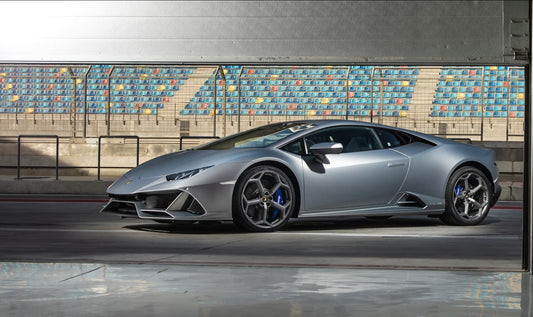PRIDE 19+ Lamborghini Huracan EVO AWD LP 640-4 Scrape Plates