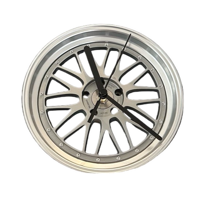 Clock - LeMans Heritage 3 Piece Wheel