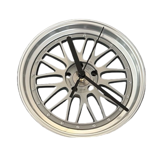 Clock - LeMans Heritage 3 Piece Wheel