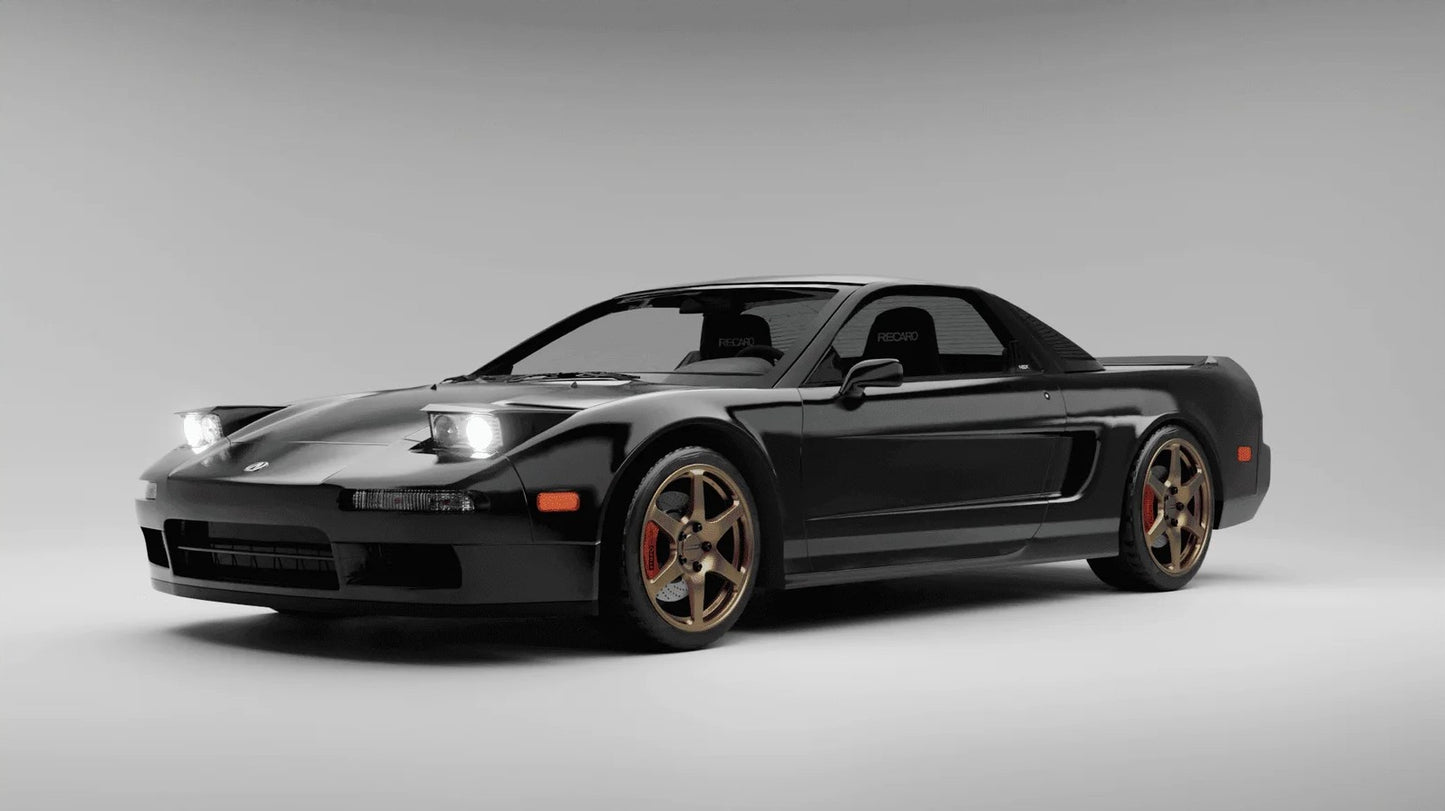 Wheels - MITA 6S Type - NSX Flush Fitment