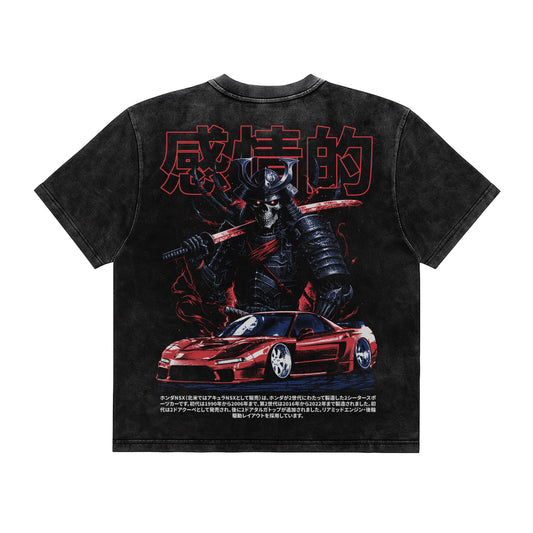 T-Shirt - Reaper of the Rising Sun NSX - Vintage Acid Wash